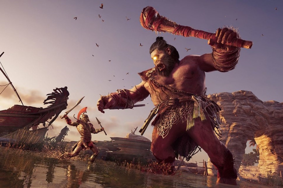 Assassin’s Creed Odyssey ganha novo nível máximo e desafios em novembro