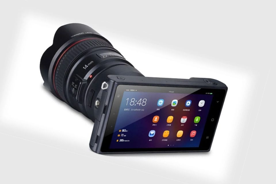 Resultado de imagem para Celular compatÃvel com uso de lentes Canon é anunciado por empresa chinesa