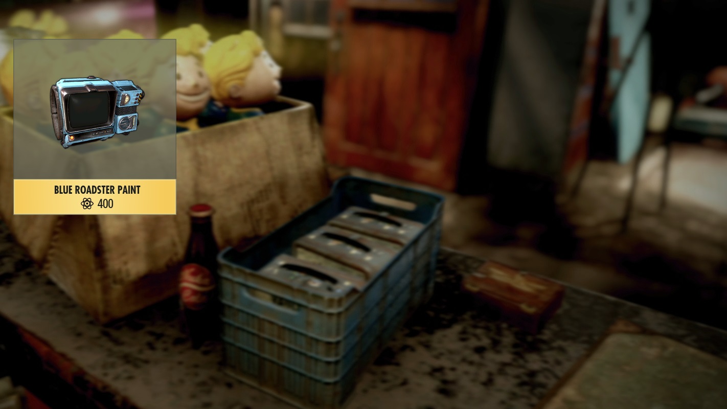 Veja alguns dos itens que poderão ser comprados com Atoms em Fallout 76
