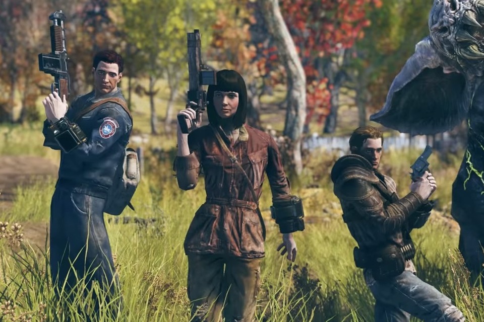 Veja alguns dos itens que poderão ser comprados com Atoms em Fallout 76