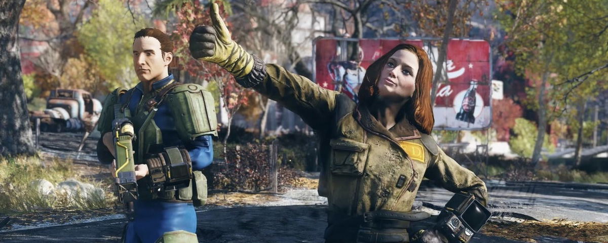 Veja alguns dos itens que poderão ser comprados com Atoms em Fallout 76