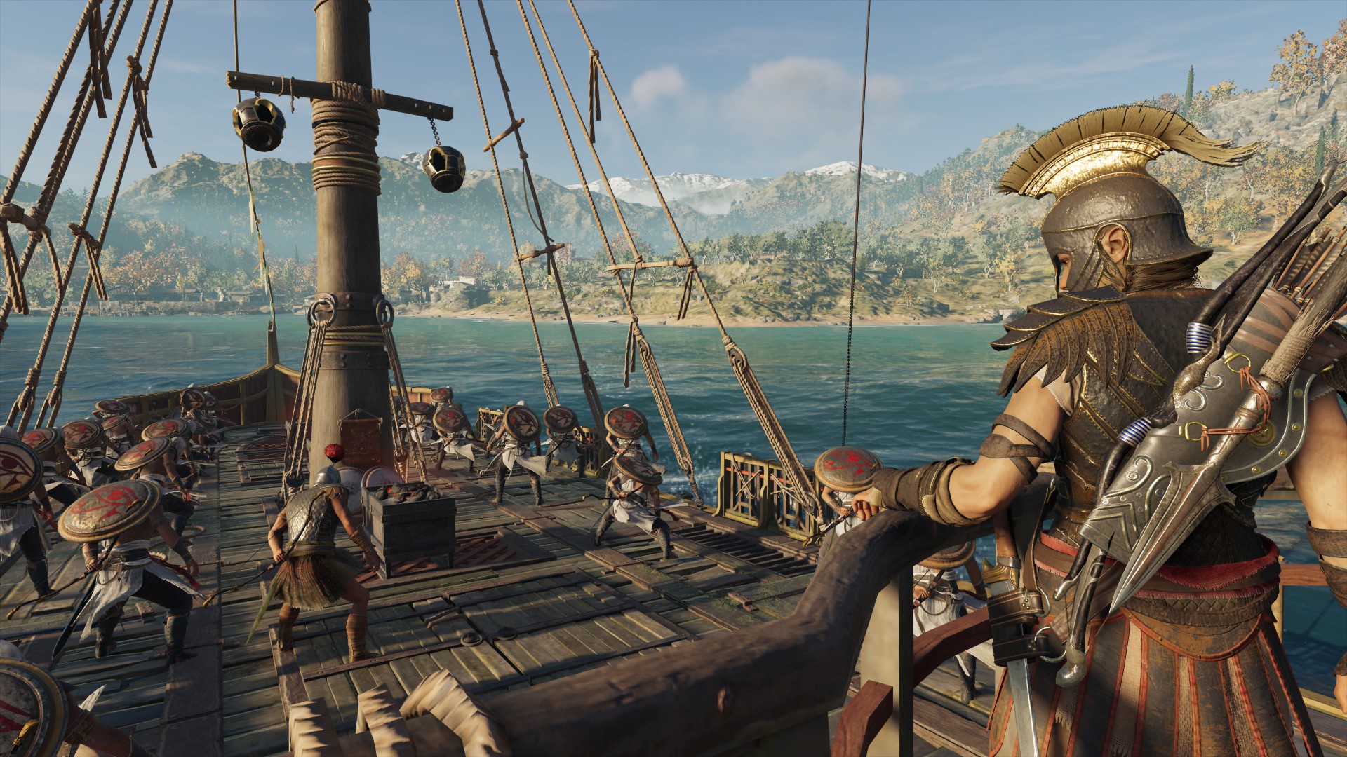 Assassin’s Creed Odyssey é uma bela saga em busca de seu papel no mundo
