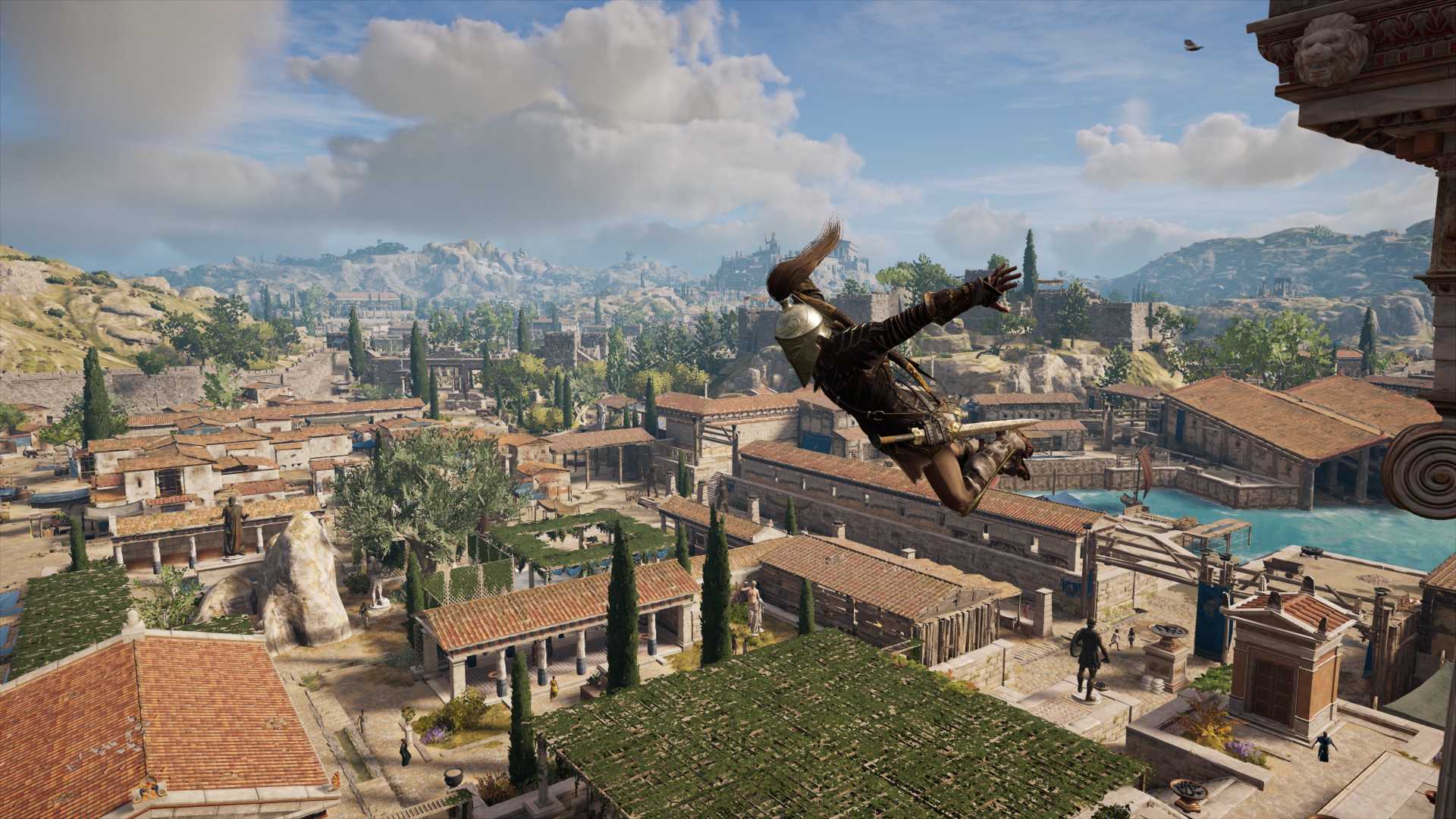 Assassin’s Creed Odyssey é uma bela saga em busca de seu papel no mundo