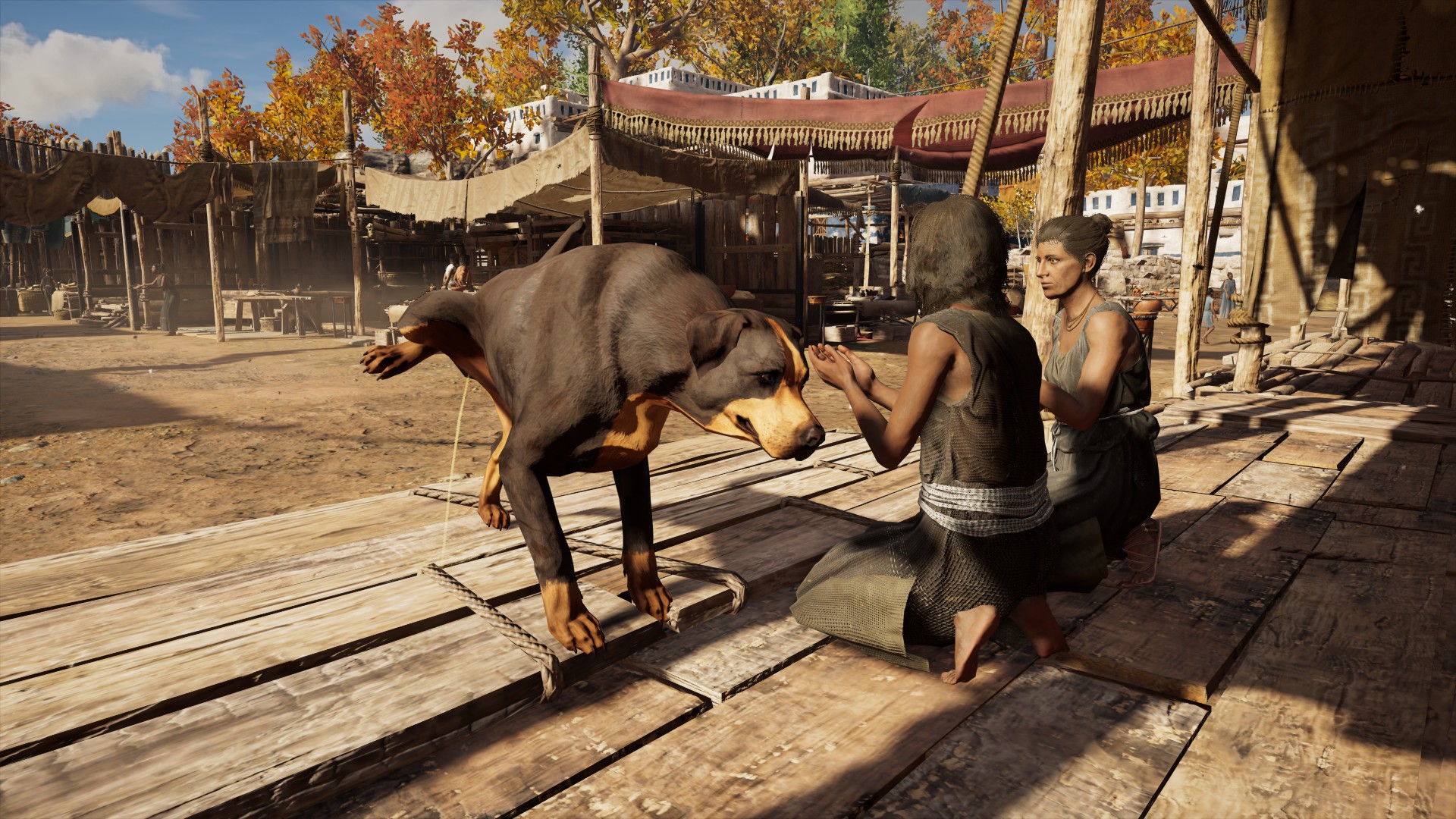 Assassin’s Creed Odyssey é uma bela saga em busca de seu papel no mundo