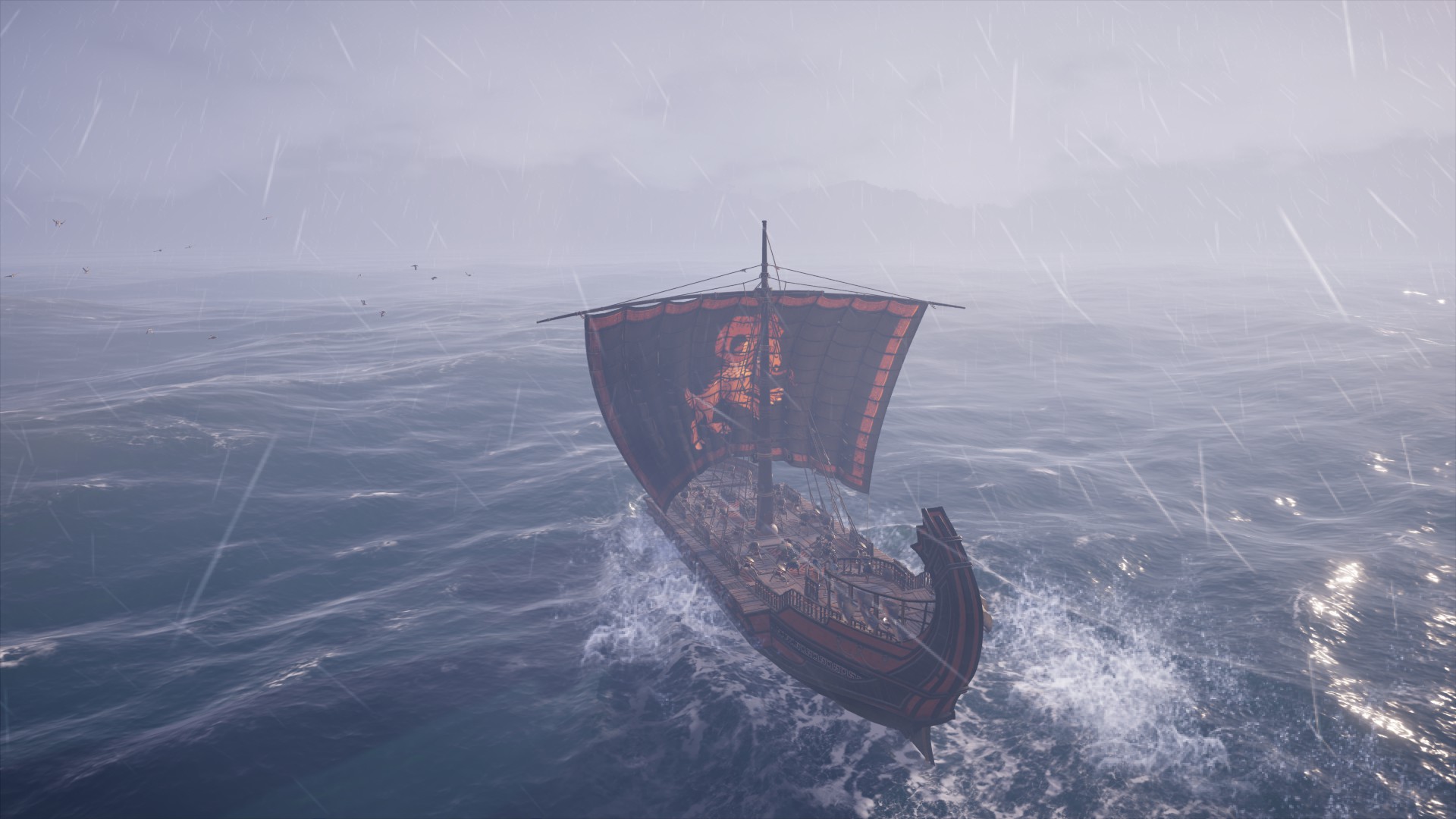 Assassin’s Creed Odyssey é uma bela saga em busca de seu papel no mundo