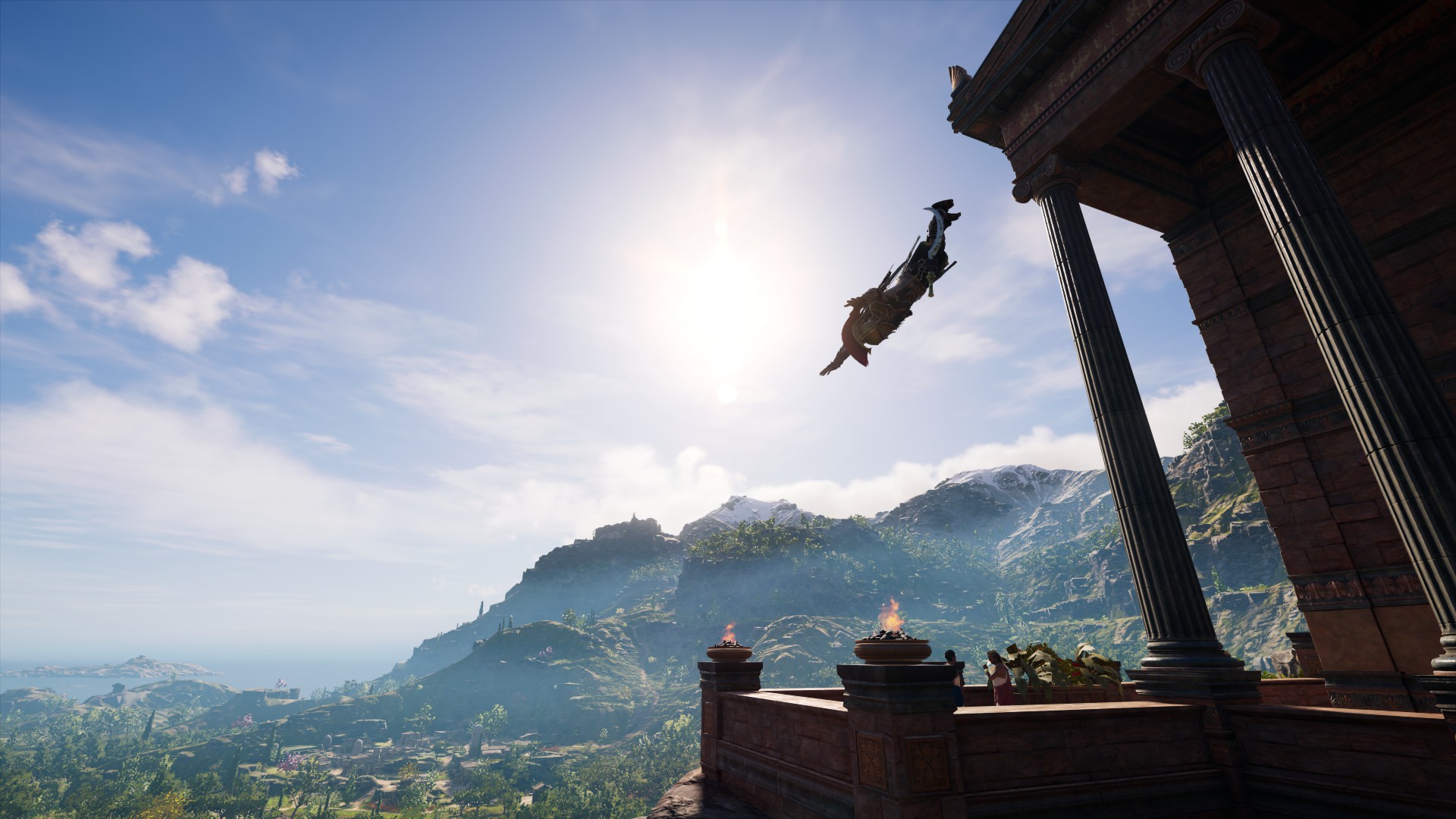 Assassin’s Creed Odyssey é uma bela saga em busca de seu papel no mundo