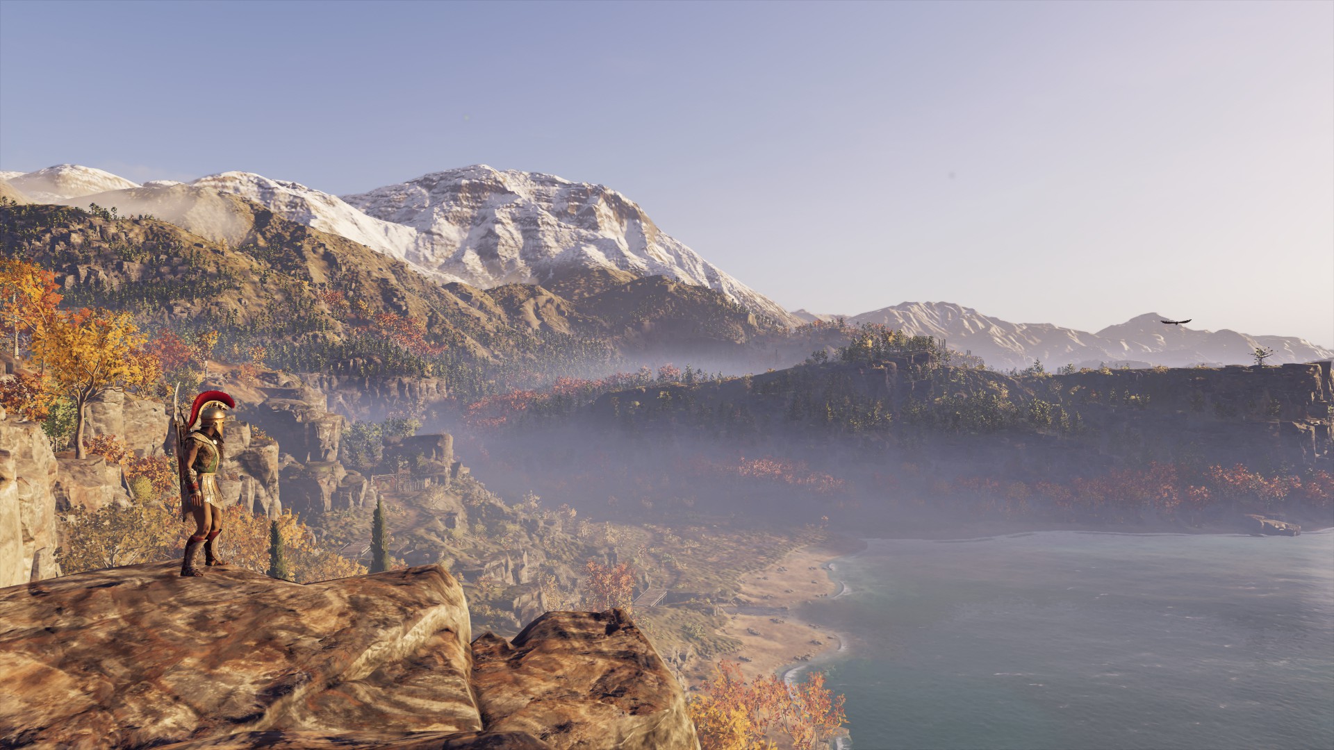 Assassin’s Creed Odyssey é uma bela saga em busca de seu papel no mundo