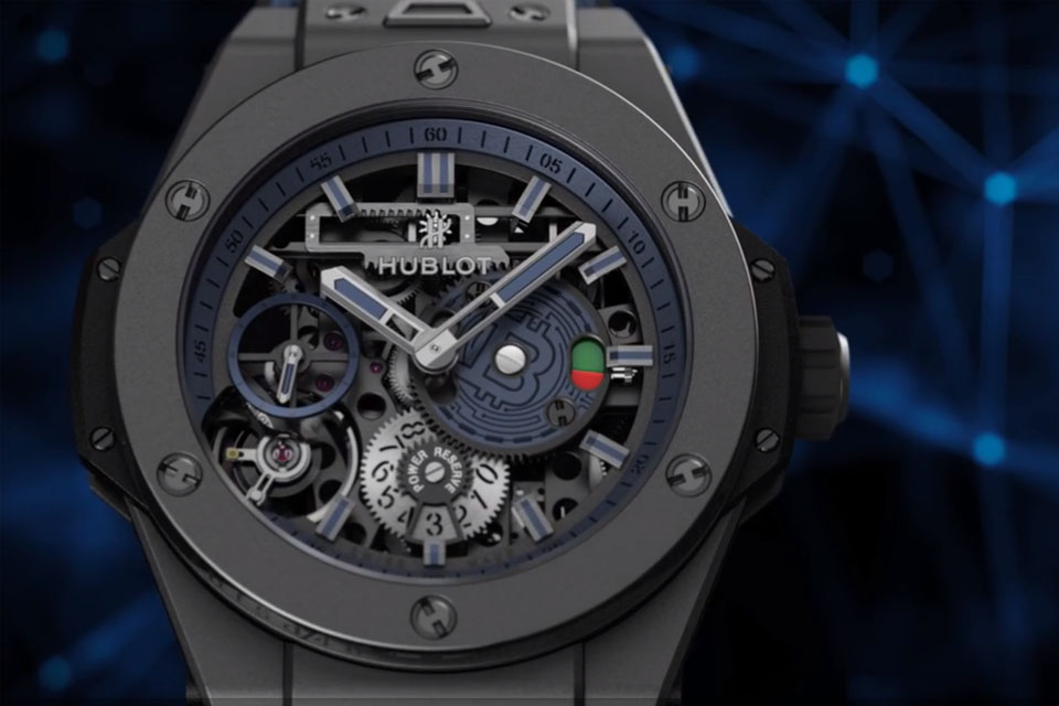 Imagem de: Hublot cria relógio que só pode ser comprado com bitcoins