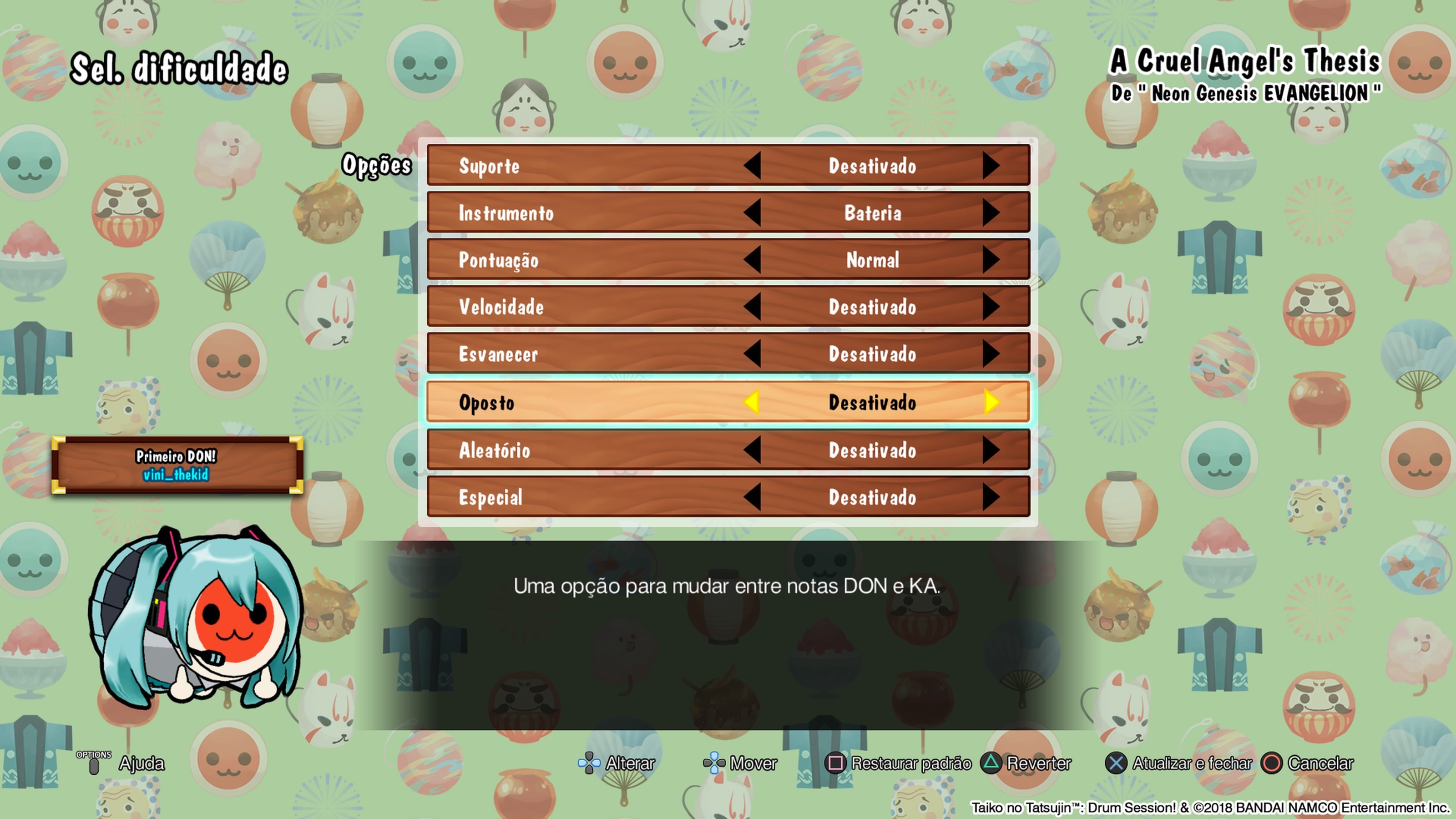 Taiko no Tatsujin: Drum ‘N’ Fun é simples, mas traz grande dose de diversão