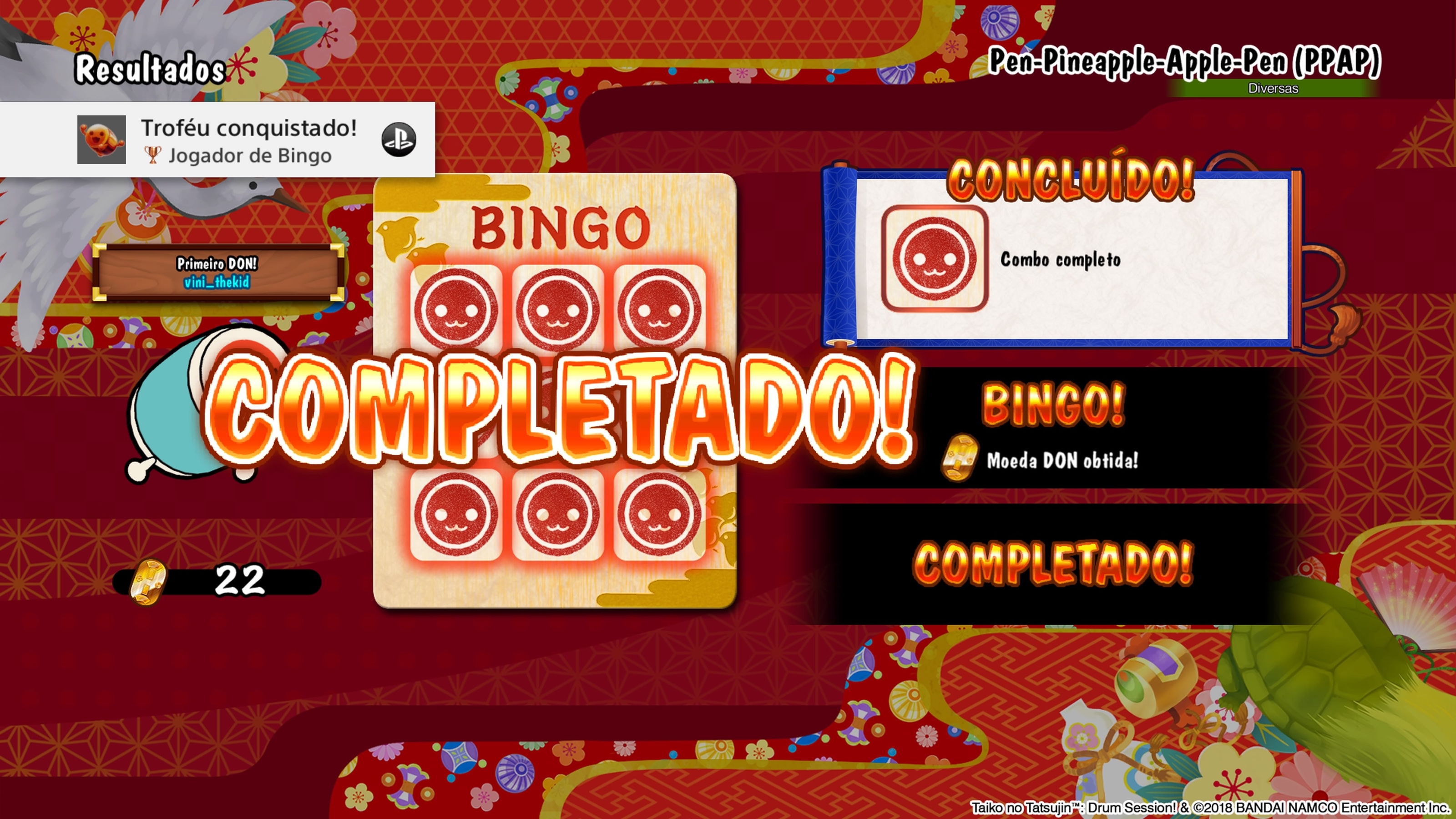 Taiko no Tatsujin: Drum ‘N’ Fun é simples, mas traz grande dose de diversão