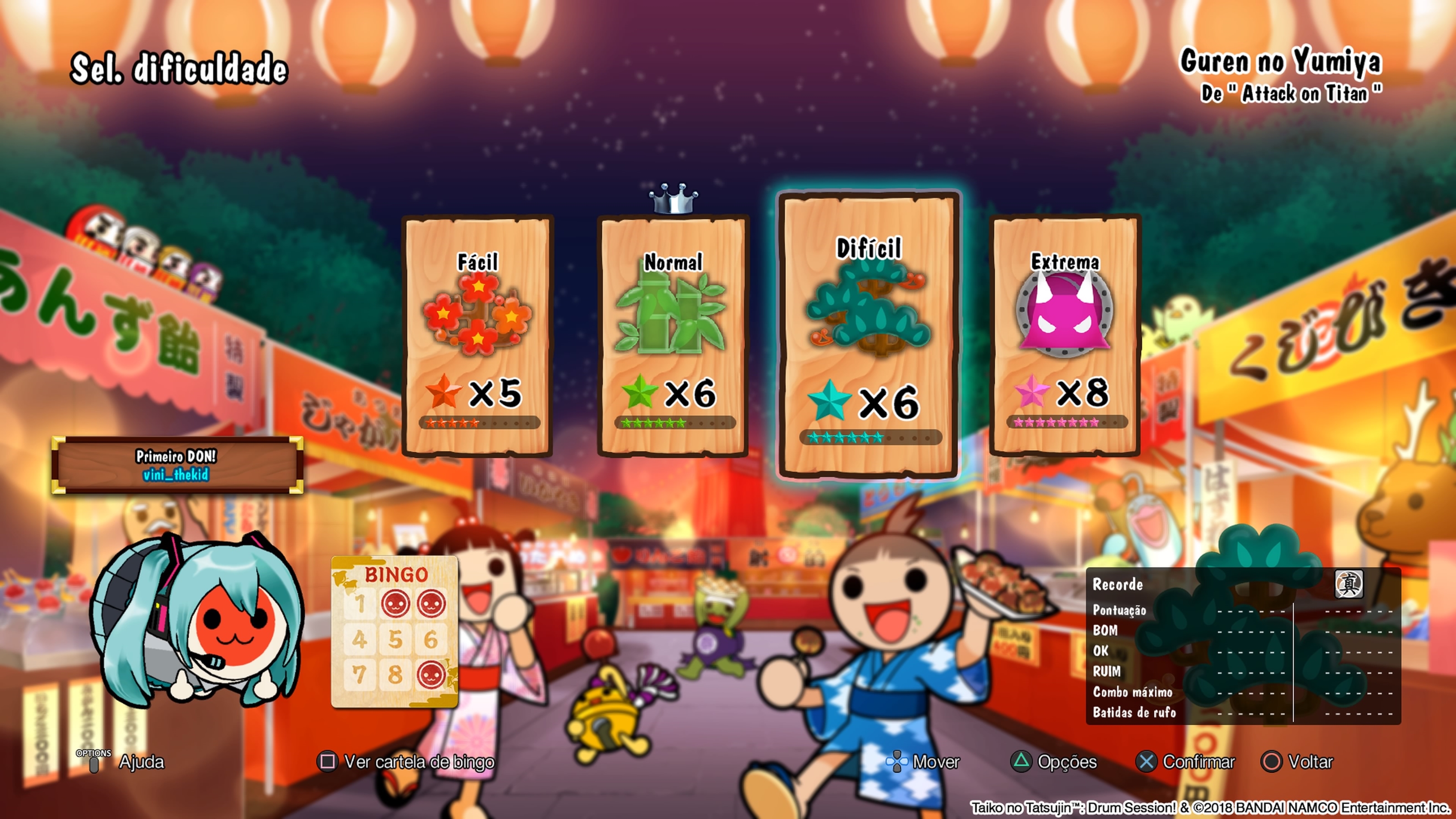 Taiko no Tatsujin: Drum ‘N’ Fun é simples, mas traz grande dose de diversão