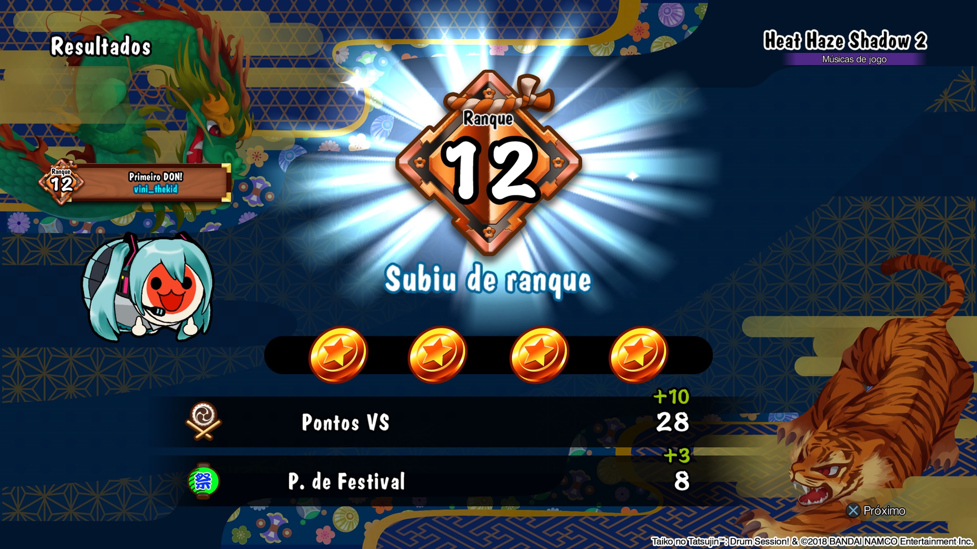 Taiko no Tatsujin: Drum ‘N’ Fun é simples, mas traz grande dose de diversão