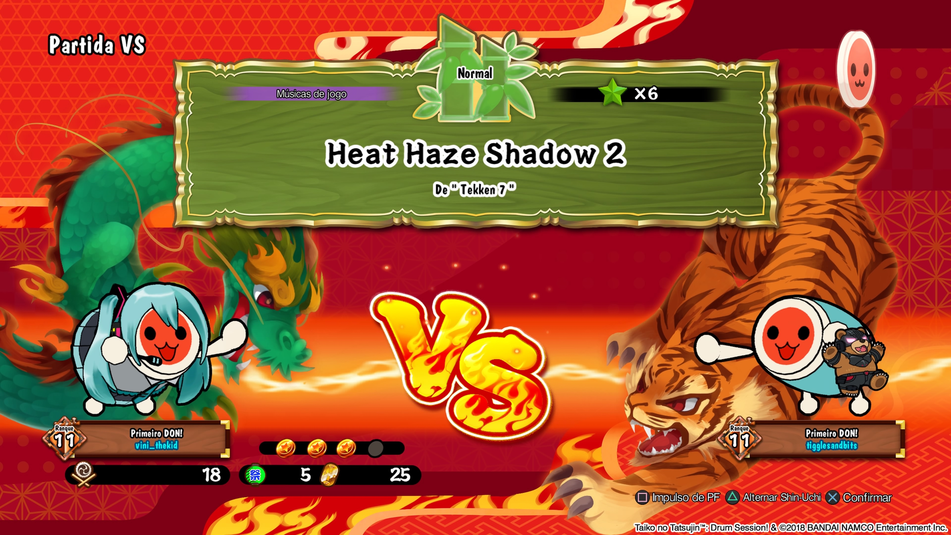 Taiko no Tatsujin: Drum ‘N’ Fun é simples, mas traz grande dose de diversão