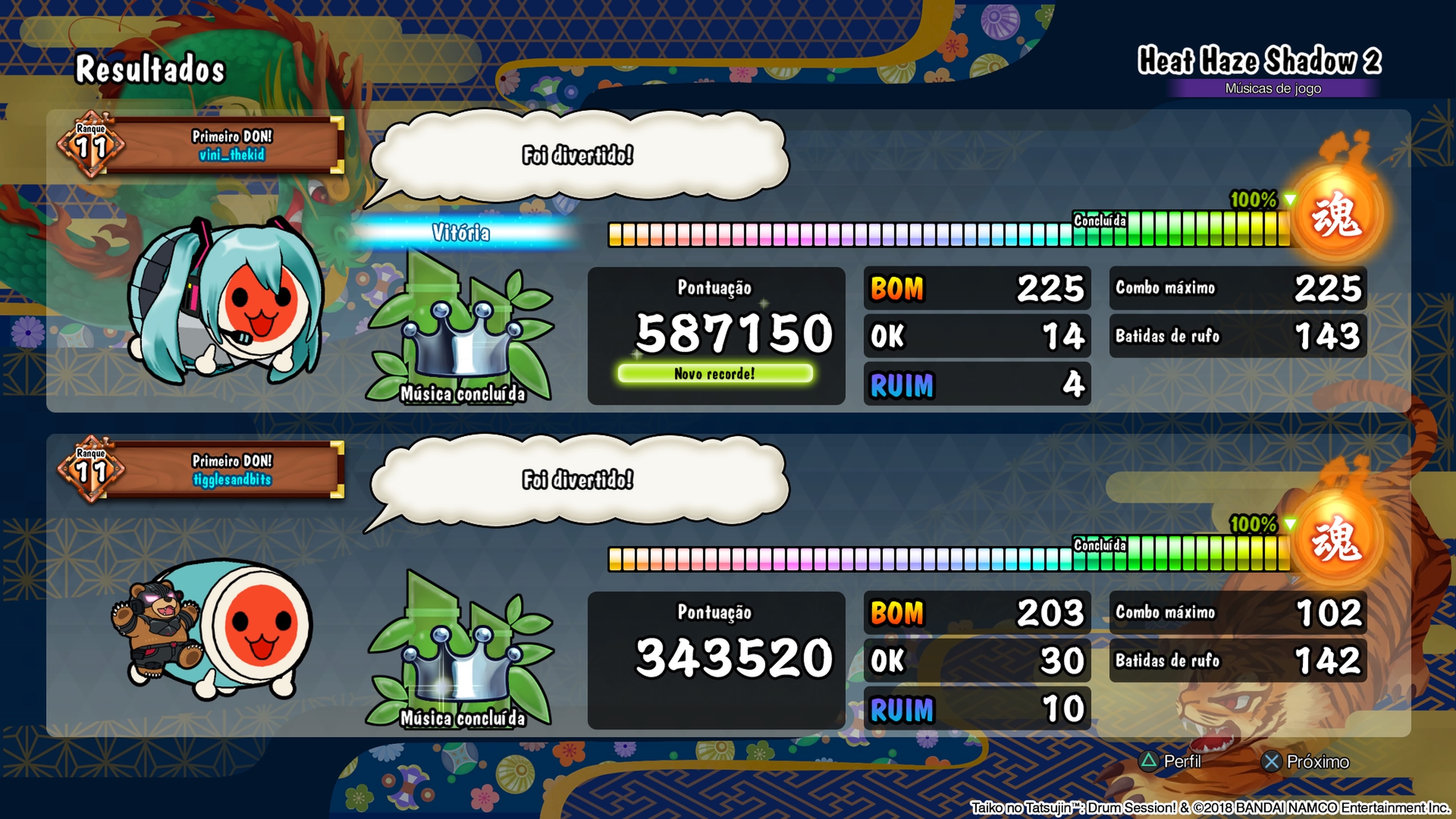 Taiko no Tatsujin: Drum ‘N’ Fun é simples, mas traz grande dose de diversão