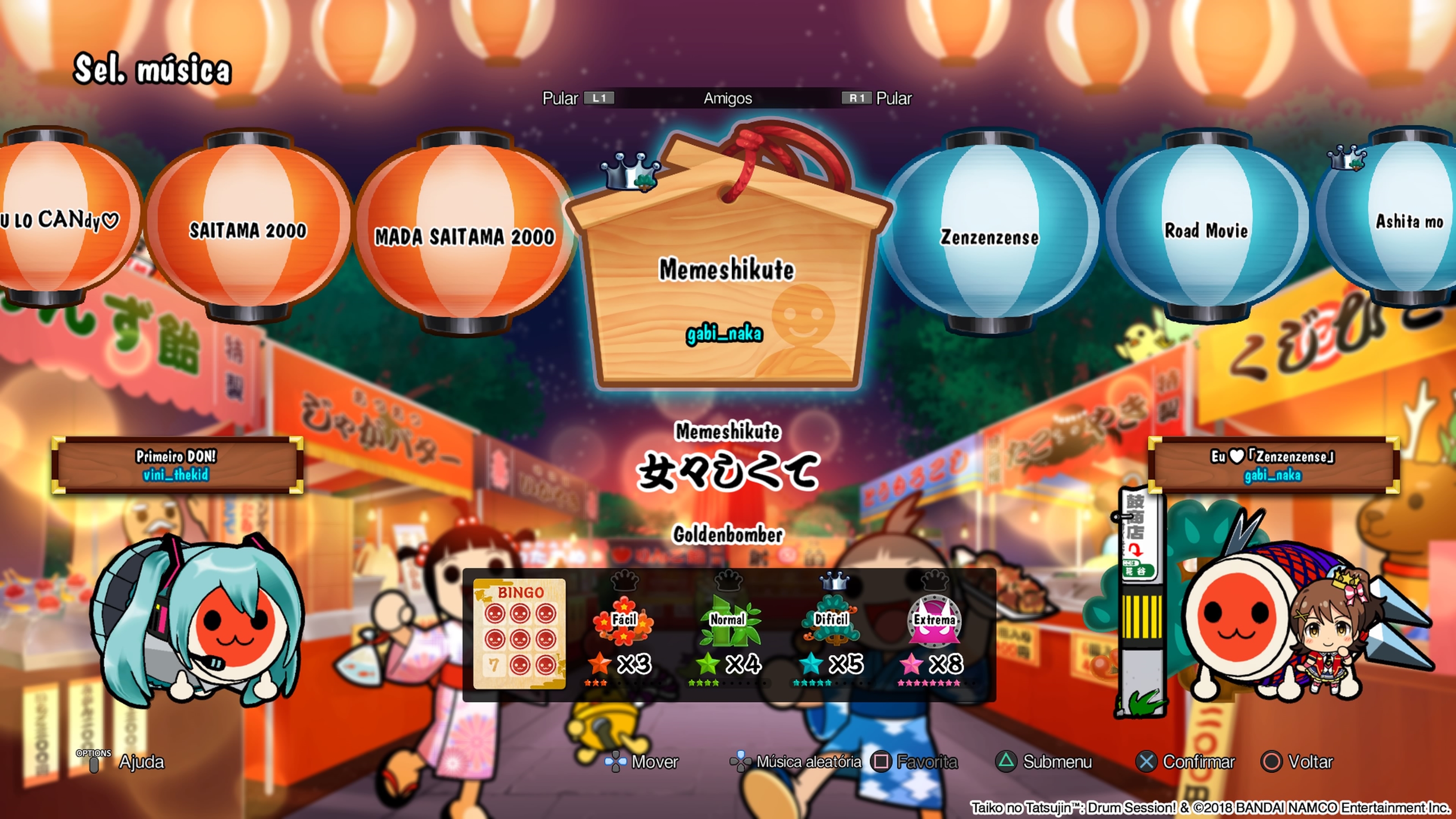 Taiko no Tatsujin: Drum ‘N’ Fun é simples, mas traz grande dose de diversão