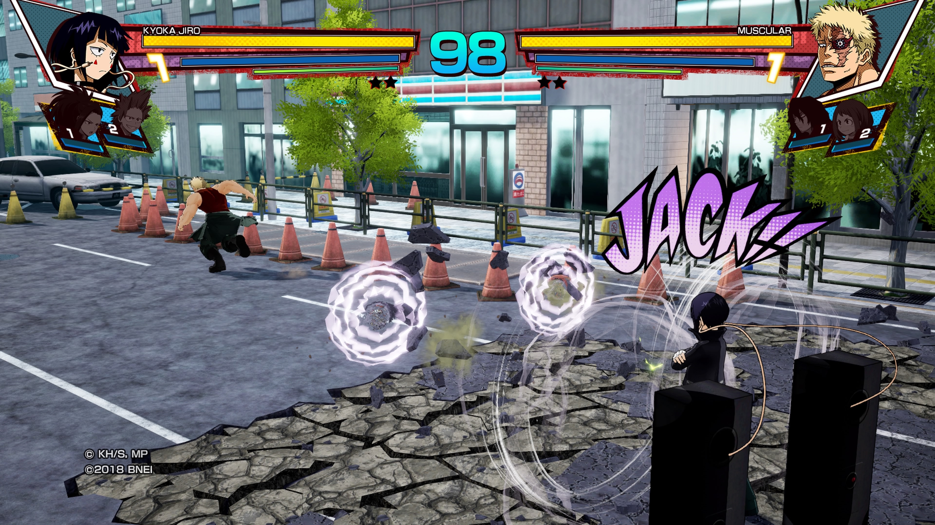 My Hero: One’s Justice não tira 10, mas passa de ano no Colégio U.A.