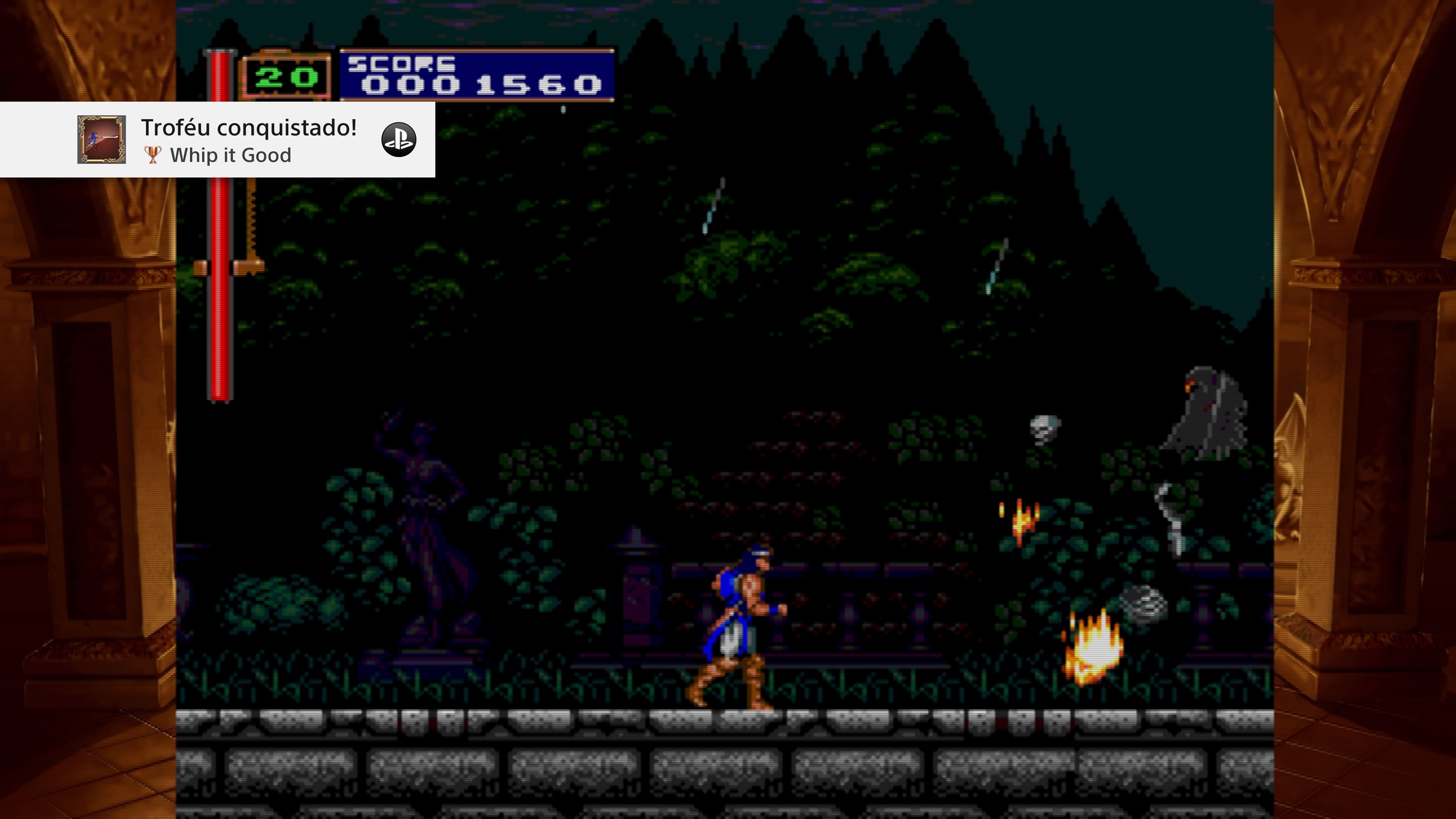 Castlevania Requiem é uma ode a eras de ouro, mas podia oferecer mais