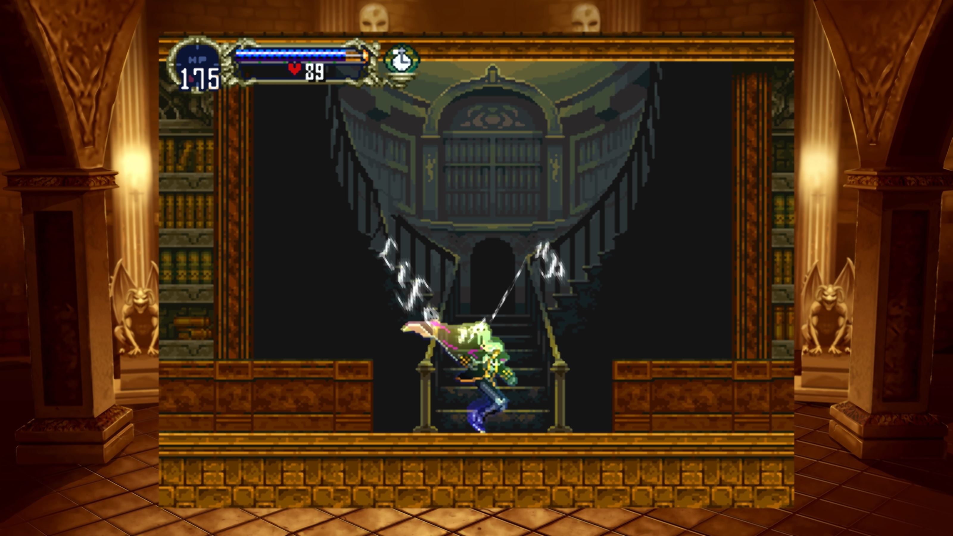 Castlevania Requiem é uma ode a eras de ouro, mas podia oferecer mais