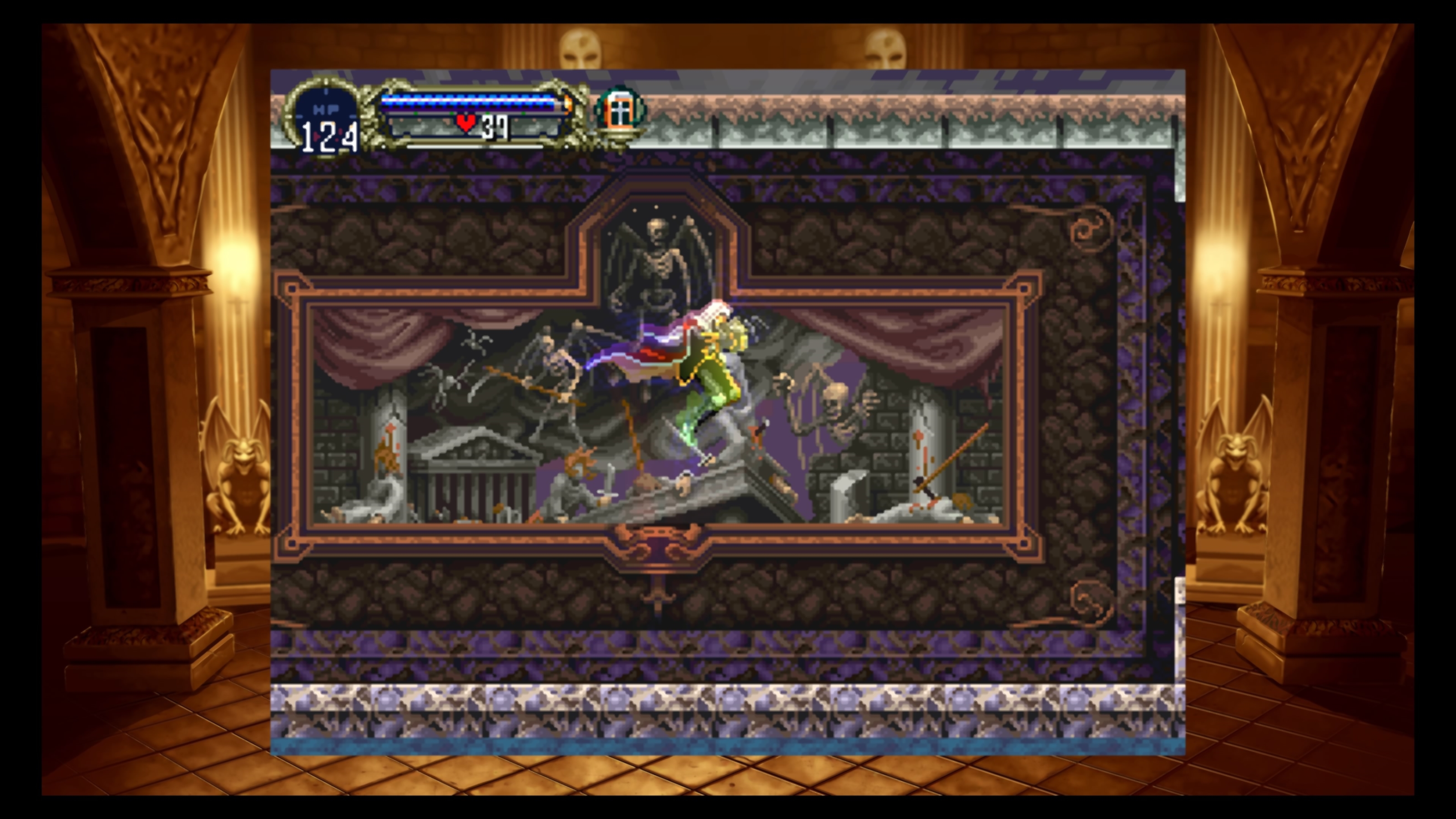 Castlevania Requiem é uma ode a eras de ouro, mas podia oferecer mais