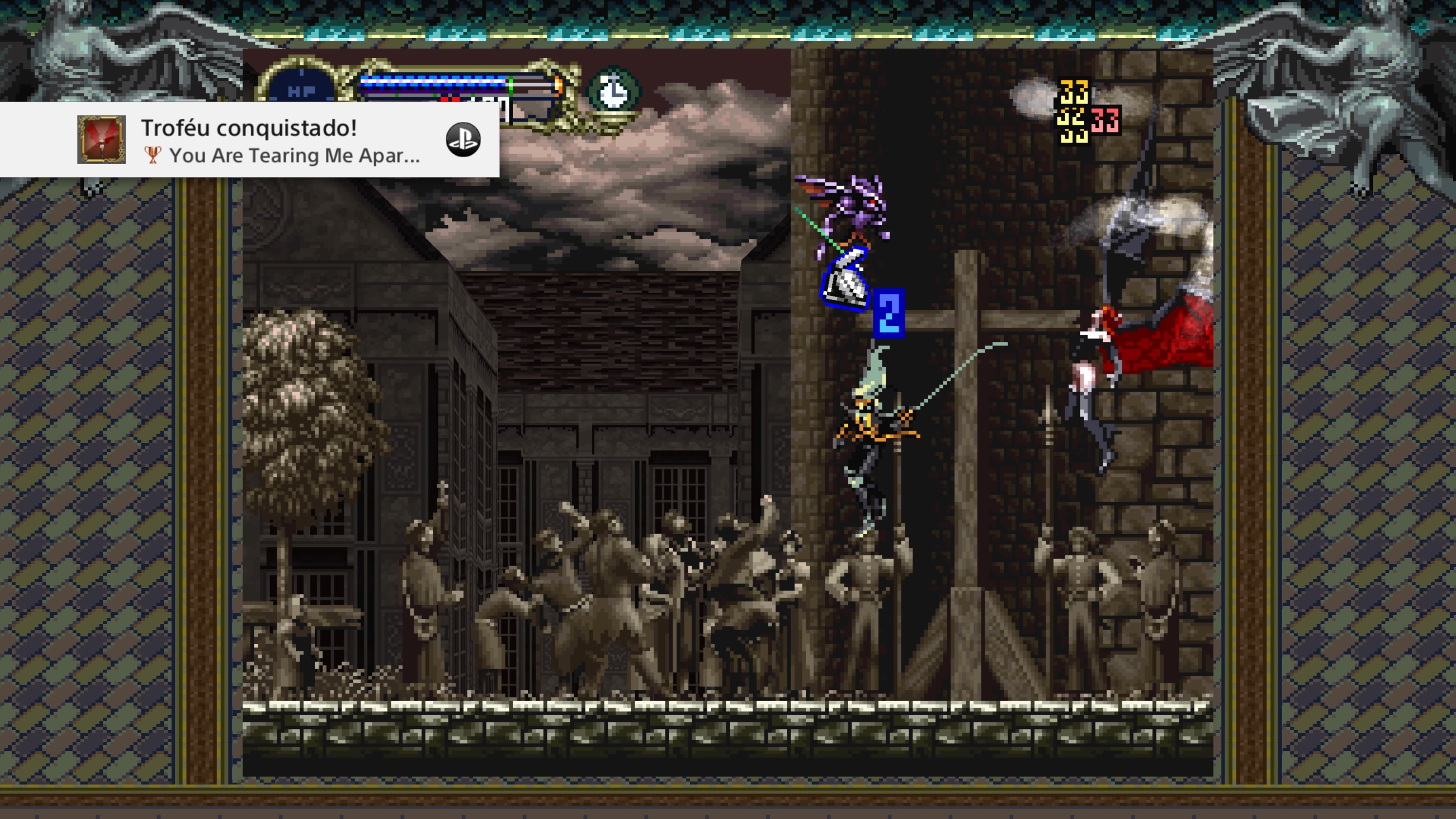 Castlevania Requiem é uma ode a eras de ouro, mas podia oferecer mais