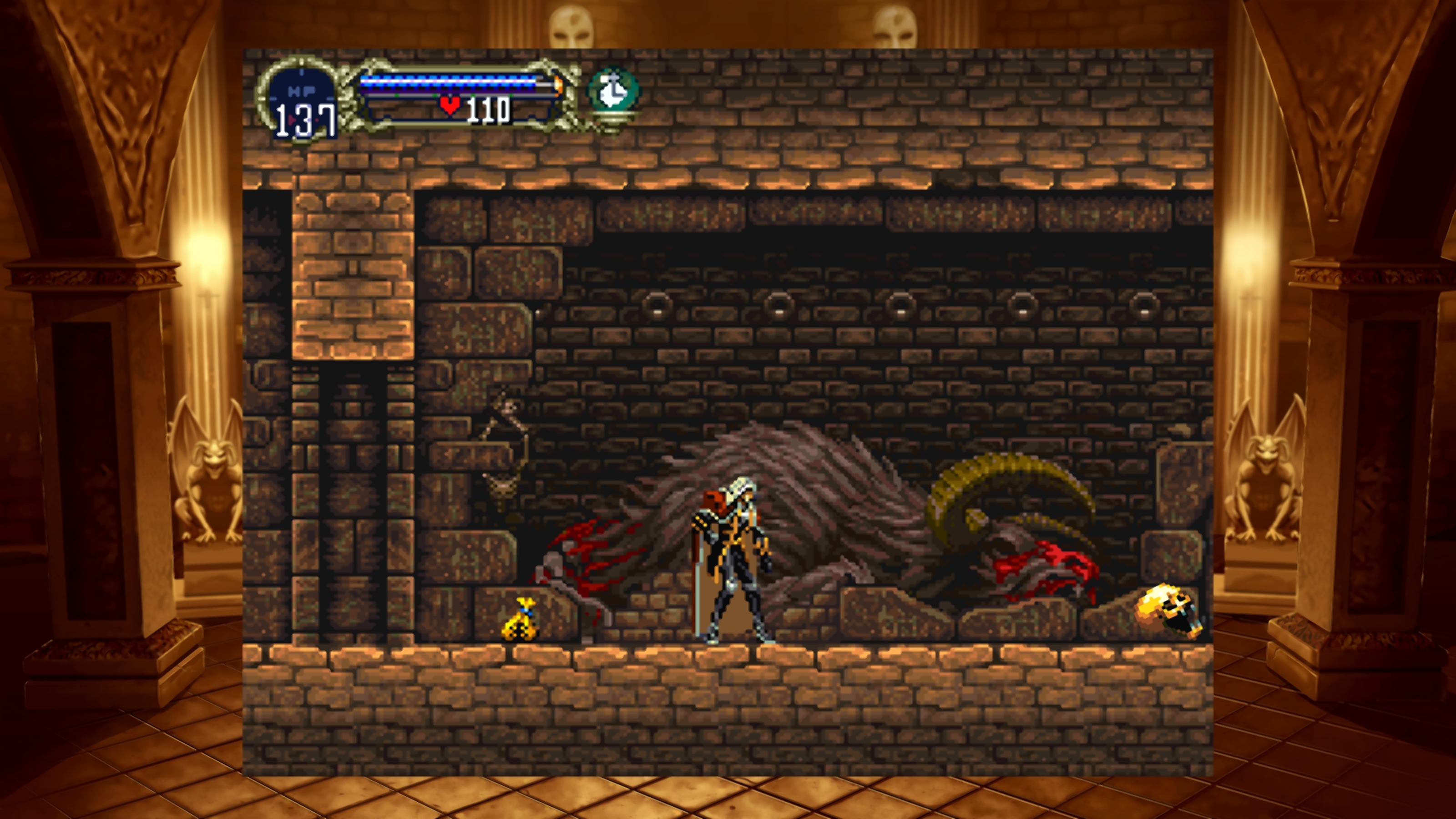 Castlevania Requiem é uma ode a eras de ouro, mas podia oferecer mais