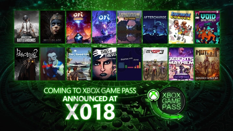 Xbox Game Pass ganha 16 novos jogos (PUBG, Hellblade etc) e app para mobile