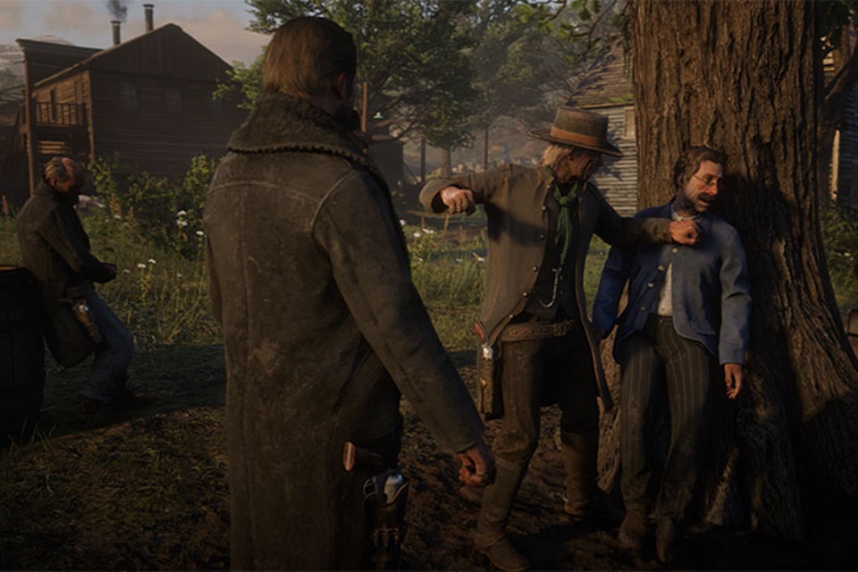Vídeo mostra como é a vida agitada de NPCs de Red Dead Redemption 2