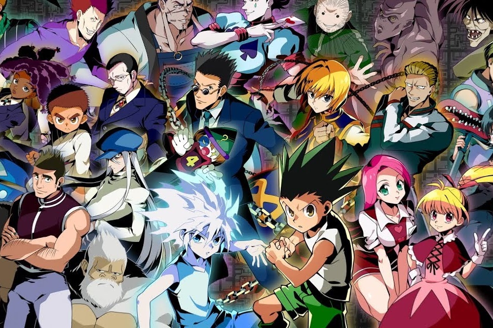 Hunter X Hunter Greed Adventure