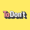 Logo The To Don`t List Ícone Logo The To Don`t List Ícone