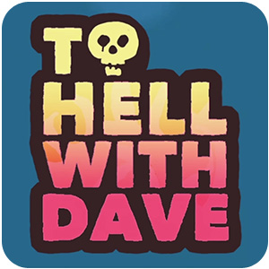 Logo To Hell With Dave Ícone Logo To Hell With Dave Ícone