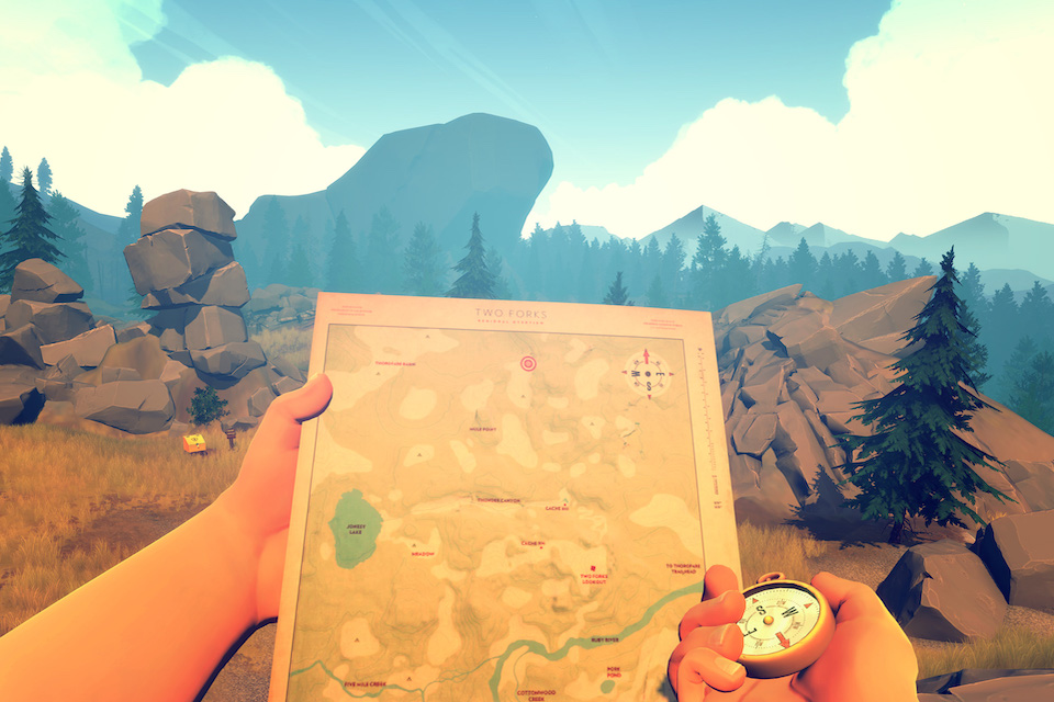 Firewatch será lançado para Nintendo Switch em breve