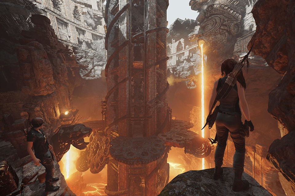 Jogamos: The Forge é mais da melhor parte de Shadow of the Tomb Raider