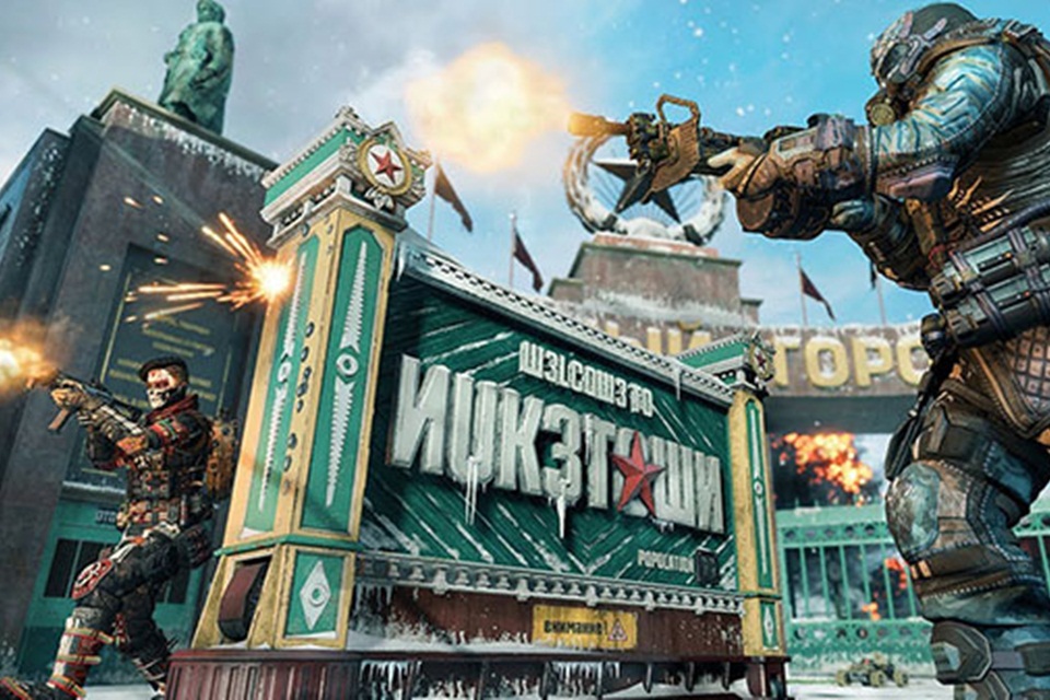 CoD: Black Ops IIII para PS4 recebe mapa Nuketown nesta terça (13)