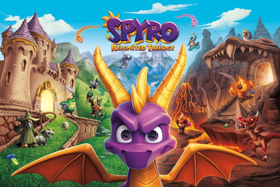 spyro reignited trilogy metacritic