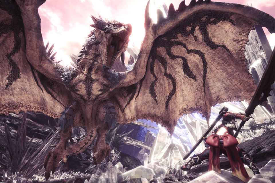 Filme de Monster Hunter promete personagens e monstros da série