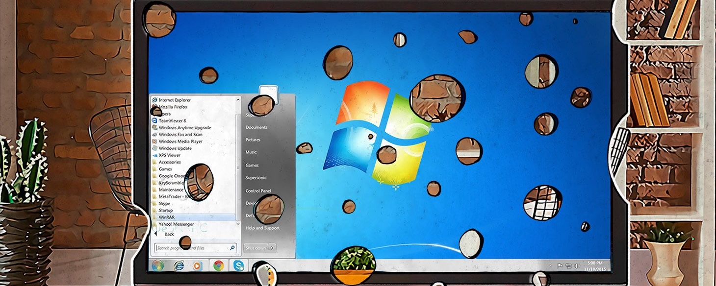 Imagem de: Microsoft reparou vulnerabilidade de dia zero em versões antigas do Windows