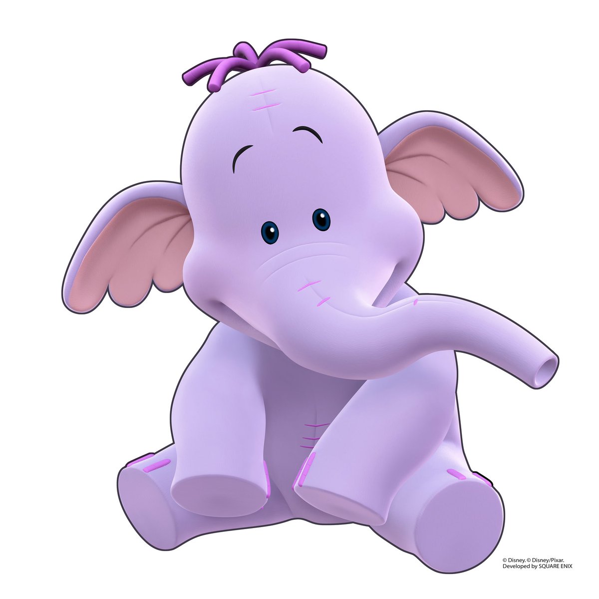 Kingdom Hearts 3 ganha novas imagens com Ursinho Pooh e 100 Acre Wood