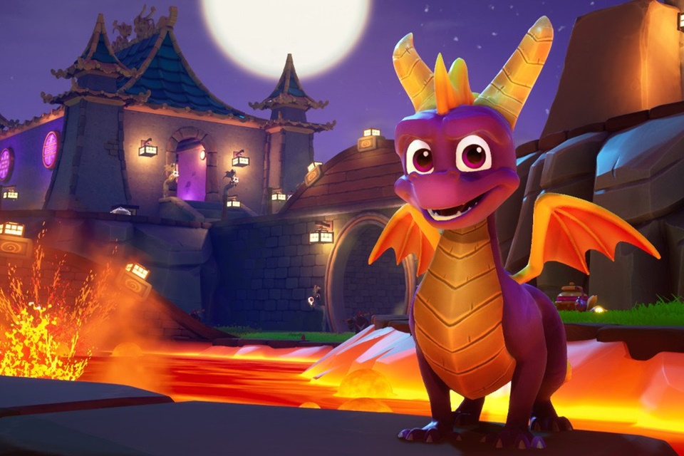 Spyro estreia no topo dos mais vendidos no Reino Unido