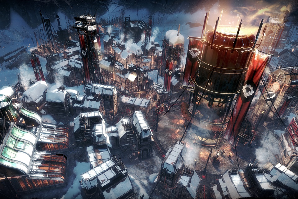 Frostpunk vai ganhar modo de construção infinita de cidades