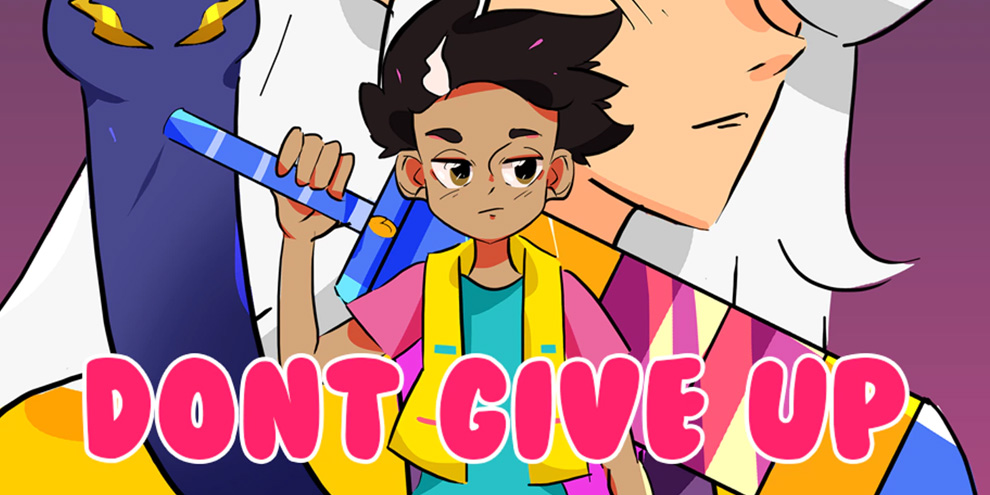 Logo DON`T GIVE UP: A Cynical Tale Ícone Logo DON`T GIVE UP: A Cynical Tale Ícone