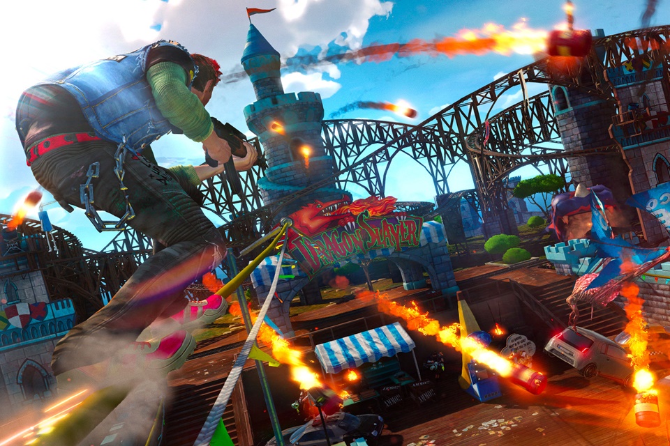 Diretor de Sunset Overdrive se junta à The Initiative da Microsoft