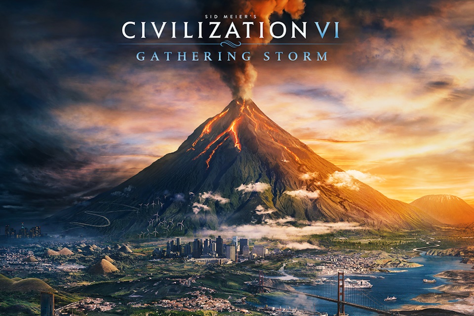 Firaxis anuncia o lançamento de Civilization VI: Gathering Storm