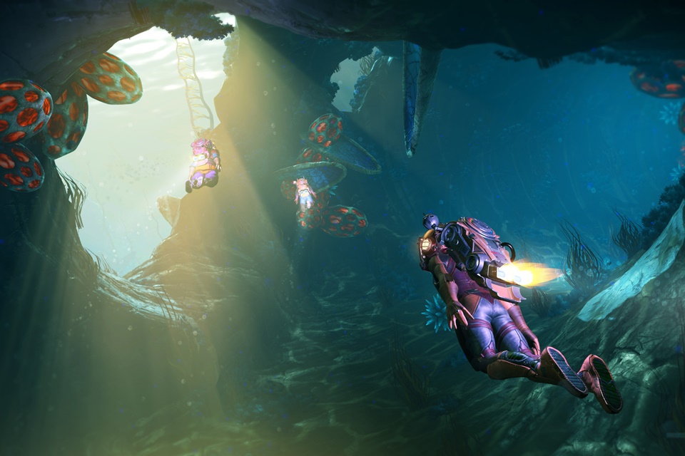 Hello Games anuncia a expansão Visions para No Man’s Sky