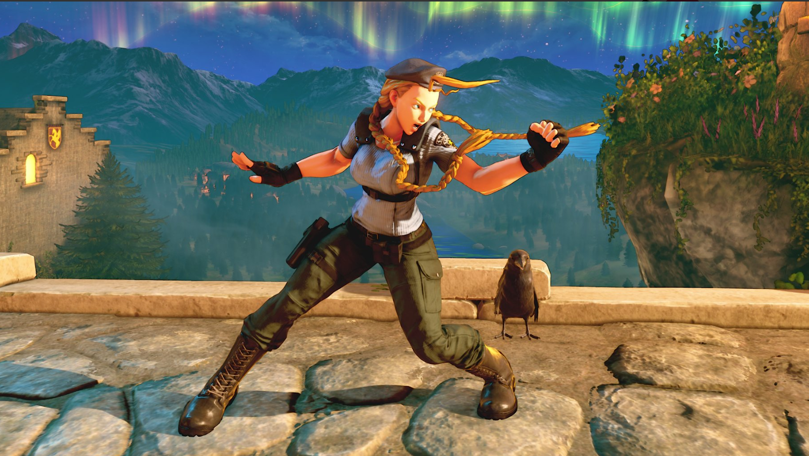 Street Fighter V ganhará skins de Resident Evil com Jill, Ada e Wesker