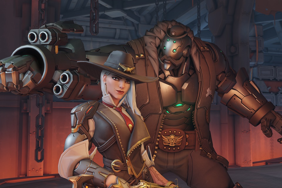 Ashe, de Overwatch, tem problemas com sua mira e a Blizzard sabe disso