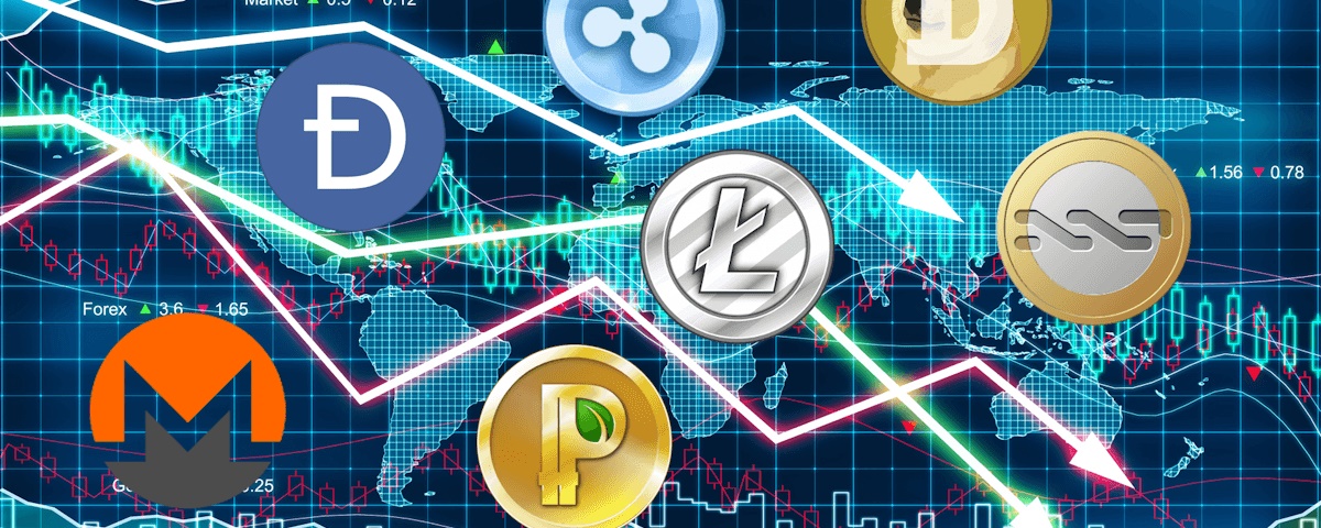mercado de criptomoedas o que é