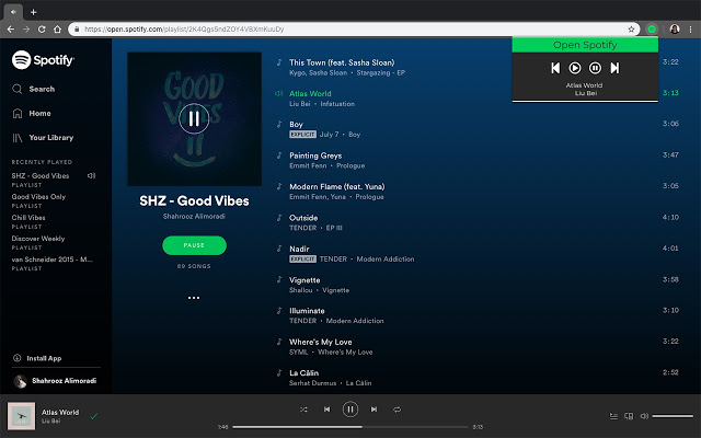 Imagem 1 do Spotify Controller