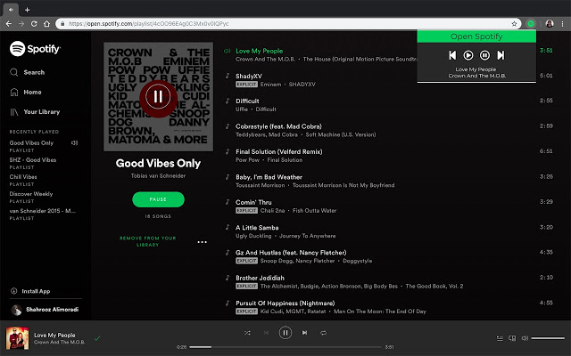Imagem 2 do Spotify Controller