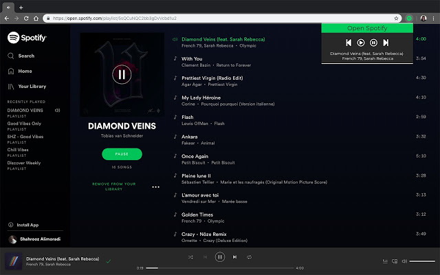 Imagem 3 do Spotify Controller