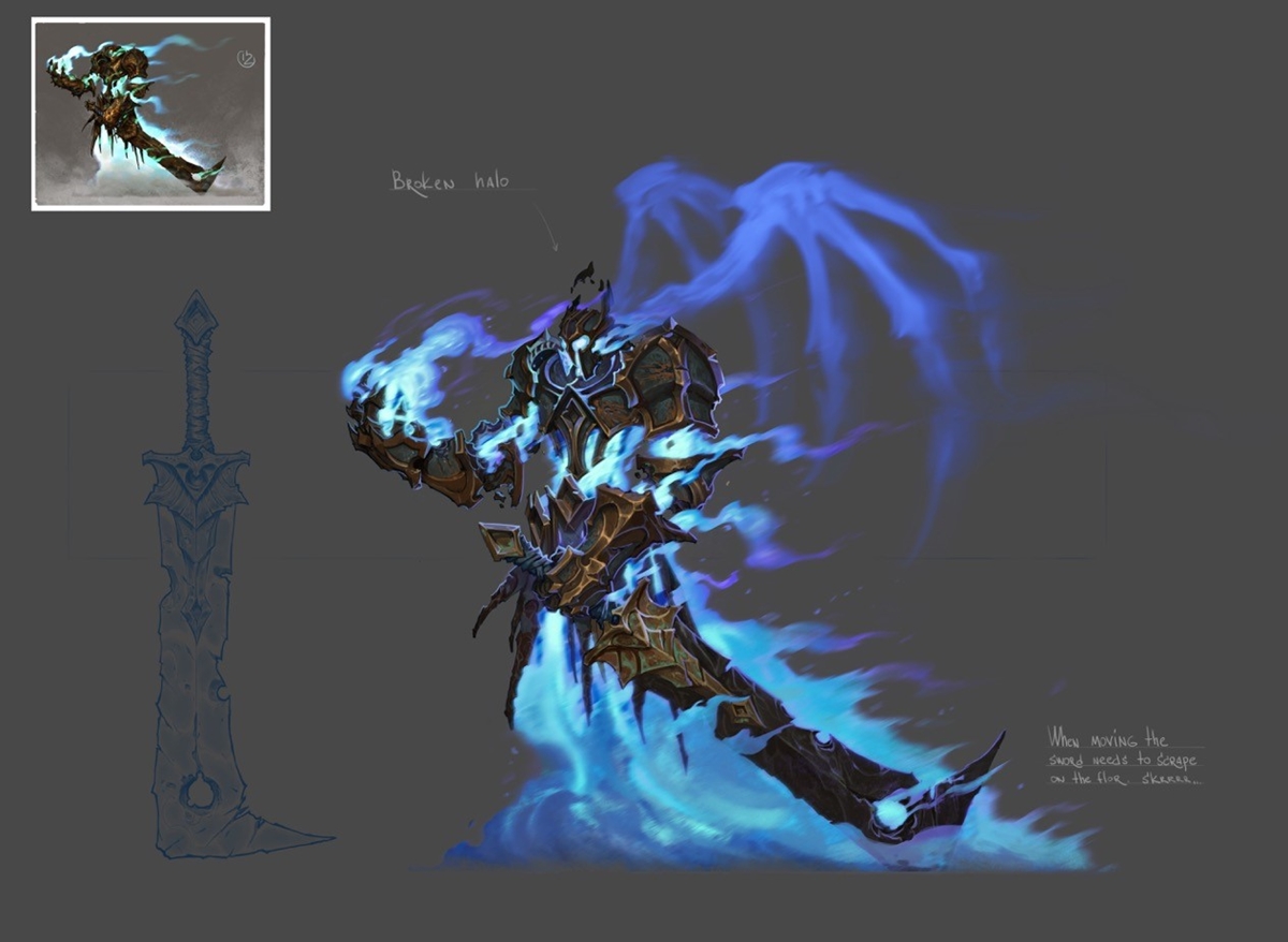 Darksiders 3 ganha imagens conceituais para celebrar lançamento